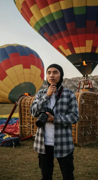 2. Balon udara Turki Cappadocia, pengalaman yang unik dan berbeda dari tempat wisata lainnya