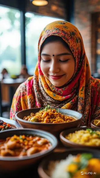 Makanan lokal Madinah kaya akan rempah-rempah dan cita rasa khas Arab