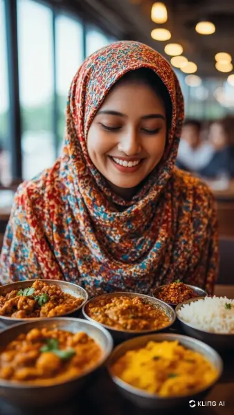 Makanan lokal Madinah mencerminkan pengaruh budaya dari seluruh dunia Islam