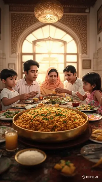 Beberapa hidangan populer termasuk Al-Mandi, Kabsa, dan Mutabbaq