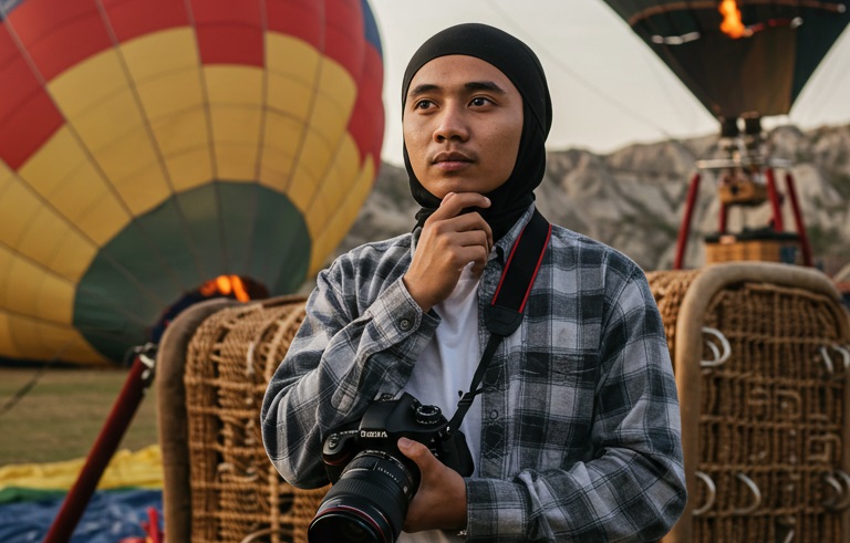 Balon udara Turki Cappadocia