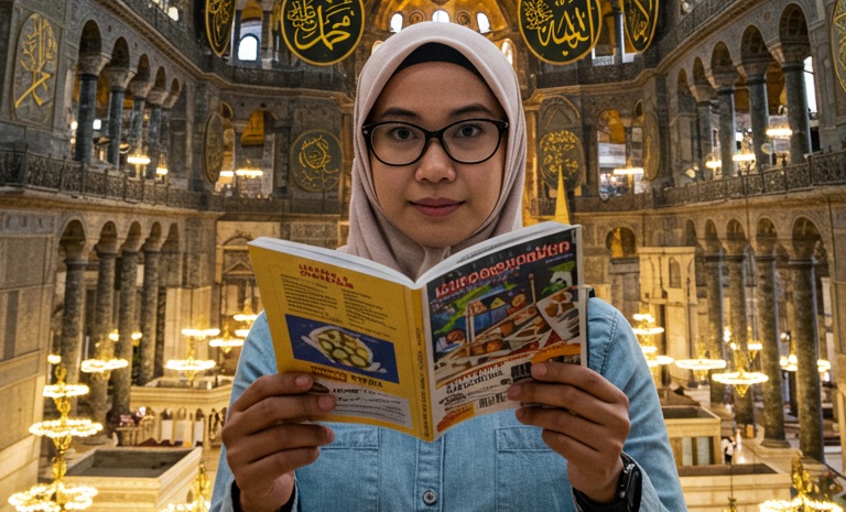Hagia Sophia diubah menjadi museum oleh pemerintah Turki