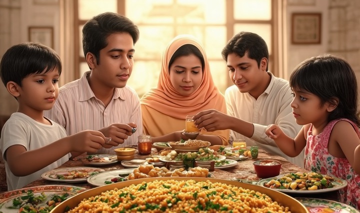 Makanan Lokal di Madinah